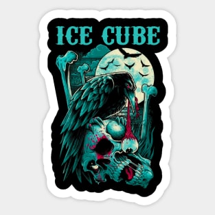 ICE CUBE RAPPER MUSIC Sticker